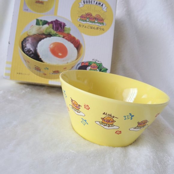 Gudetama - Cafe Rice Bowl - Picture 2 of 4